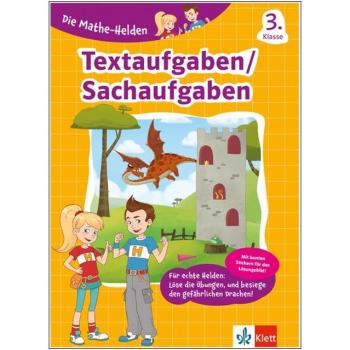 Die Mathe-Helden 3. Klasse - Textaufgaben / Sachaufgaben