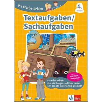 Die Mathe-Helden 4. Klasse - Textaufgaben / Sachaufgaben