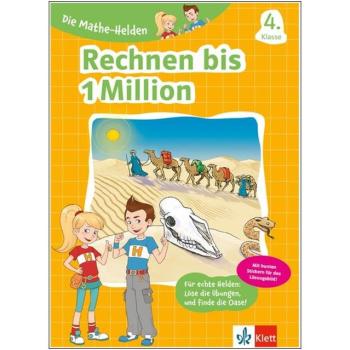 Die Mathe-Helden 4. Klasse - Rechnen bis 1 Million