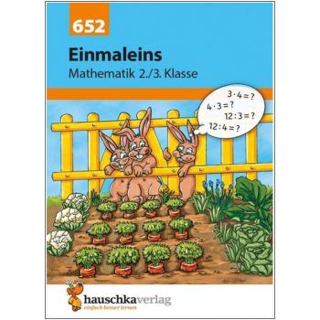 Einmaleins - Mathematik 2./3. Klasse