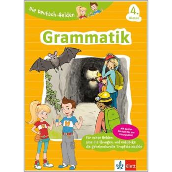 Die Deutsch-Helden 4. Klasse - Grammatik