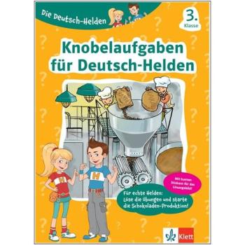 Die Deutsch-Helden 3. Klasse - Knobelaufgaben für Deutsch-Helden