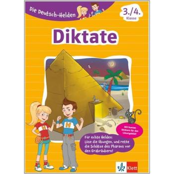 Die Deutsch-Helden 3./4. Klasse - Diktate
