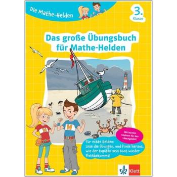 Das große Übungsbuch für Mathe-Helden - 3. Klasse