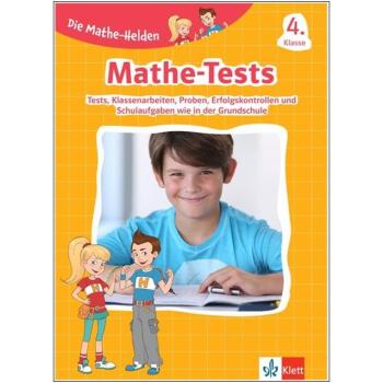 Die Mathe-Helden - Mathe-Tests 4. Klasse