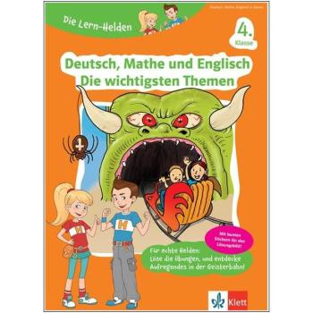 Die Lern-Helden - Deutsch, Mathe und Englisch 4. Klasse