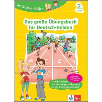 Das große Übungsbuch für Deutsch-Helden - 2. Klasse