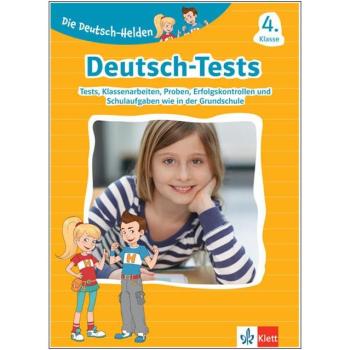Die Deutsch-Helden - Deutsch-Tests 4. Klasse