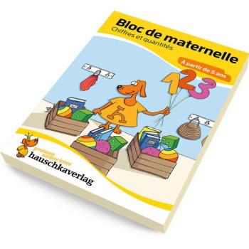 Bloc de maternelle - Chiffres et quantités