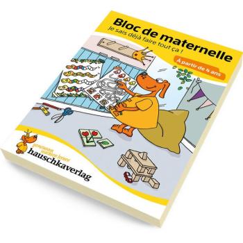 Bloc de maternelle - Je sais déjà faire tout ça!