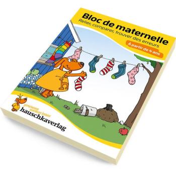 Bloc de maternelle - Relier, comparer, trouver des erreurs