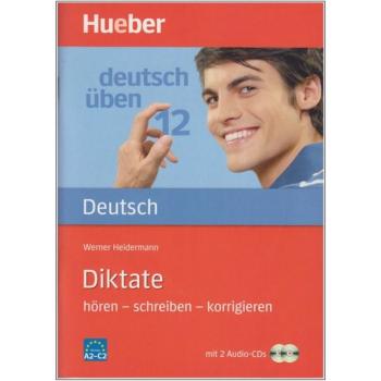 deutsch üben 12 - Diktate hören schreiben korrigieren