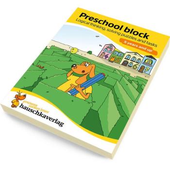 Preschool block - Logical thinking, solving puzzles and tasks