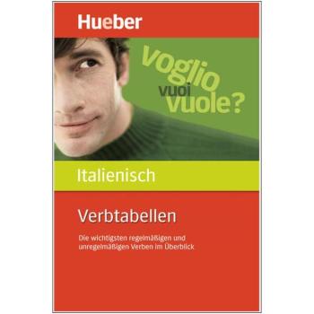 Verbtabellen ITALIENISCH