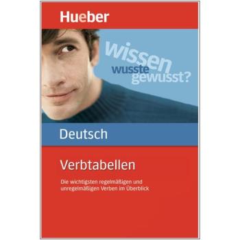Verbtabellen DEUTSCH