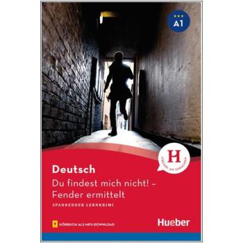 Du findest mich nicht! - Deutsch Lernkrimi (A1) mit Hörbuch als mp3-Download