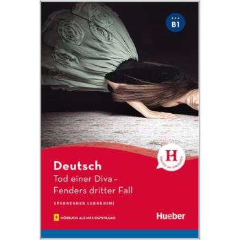 Tod einer Diva - Deutsch Lernkrimi (B1) mit Hörbuch als mp3-Download