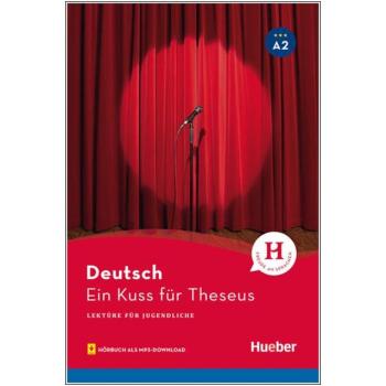 Ein Kuss für Theseus - Lektüre für Jugendliche (A2) mit Hörbuch als mp3-Download