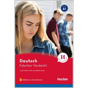 Falscher Verdacht - Lektüre für Jugendliche (B1) mit Hörbuch als mp3-Download