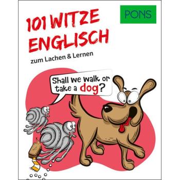 101 Witze auf ENGLISCH zum Lachen und Lernen