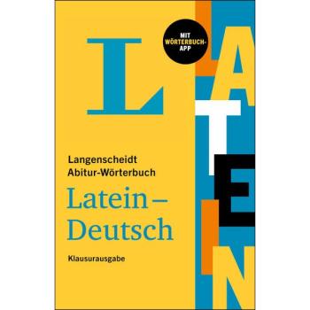 Abitur-Wörterbuch Latein - Klausurausgabe (2021)