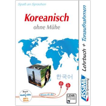 Koreanisch ohne Mühe - Audio-Sprachkurs Plus