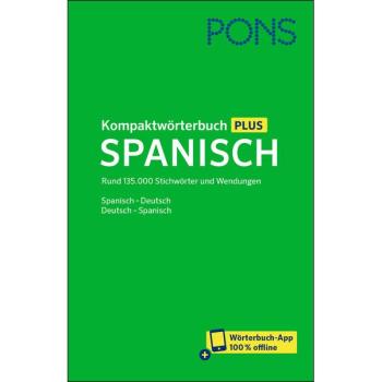 Kompaktwörterbuch Plus SPANISCH