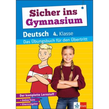 Sicher ins Gymnasium - Deutsch 4. Klasse (2021)