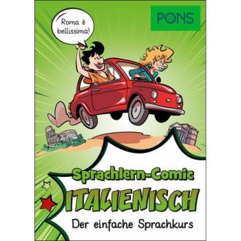 Sprachlern-Comic Italienisch - der einfache Sprachkurs