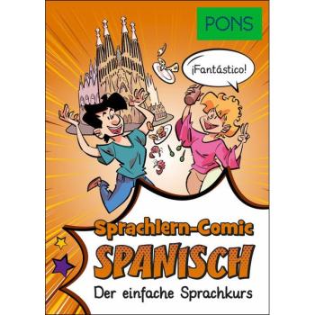 Sprachlern-Comic Spanisch - der einfache Sprachkurs