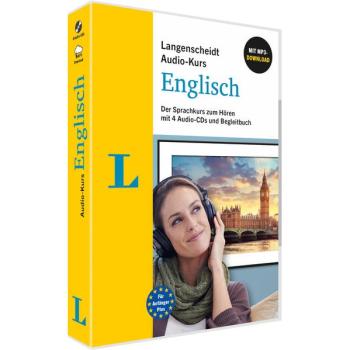 Audio-Kurs ENGLISCH - Der Sprachkurs zum Hören