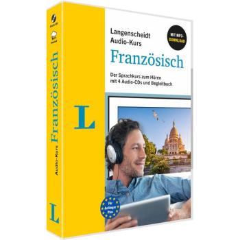 Audio-Kurs FRANZÖSISCH - Der Sprachkurs zum Hören