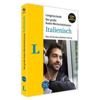 Der große Audio-Wortschatztrainer ITALIENISCH