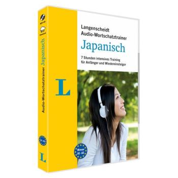 Audio-Wortschatztrainer JAPANISCH für Anfänger