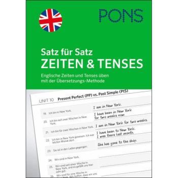 Satz für Satz - Zeiten & Tenses (ENGLISCH)