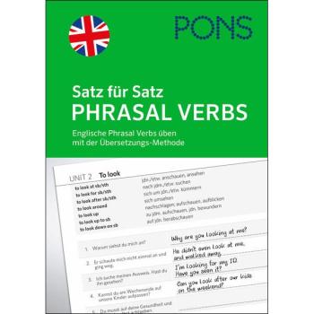 Satz für Satz - Phrasal Verbs (ENGLISCH)