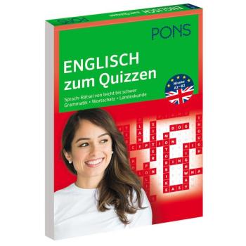 ENGLISCH zum Quizzen - Sprach-Rätsel zu Grammatik | Wortschatz | Landeskunde