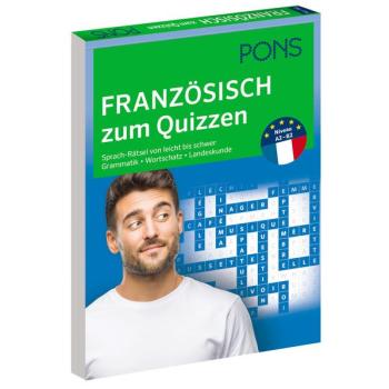 FRANZÖSISCH zum Quizzen - Sprach-Rätsel zu Grammatik | Wortschatz | Landeskunde