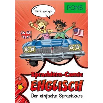 Sprachlern-Comic Englisch - der einfache Sprachkurs