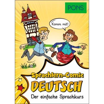 Sprachlern-Comic Deutsch - der einfache Sprachkurs