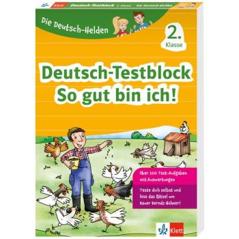 Die Deutsch-Helden - So gut bin ich! - Deutsch Testblock 2. Klasse