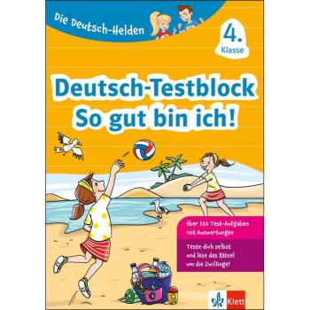 Die Englisch-Helden - So gut bin ich! - Englisch Testblock 4. Klasse