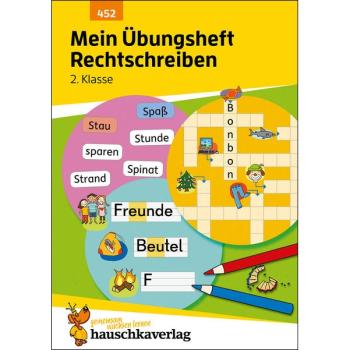 Mein Übungsheft Rechtschreiben - 2. Klasse