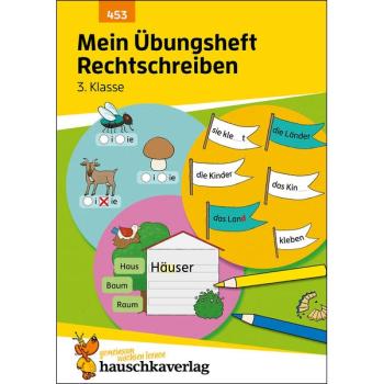 Mein Übungsheft Rechtschreiben - 3. Klasse