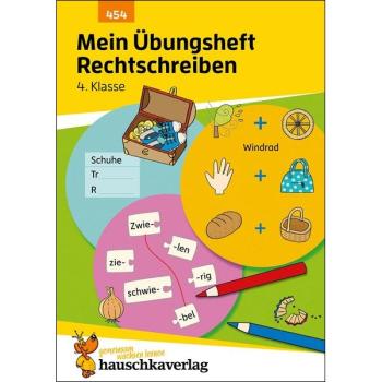 Mein Übungsheft Rechtschreiben - 4. Klasse