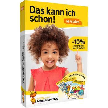 Kindergartenblock-Paket: Das kann ich schon - ab 4 Jahre