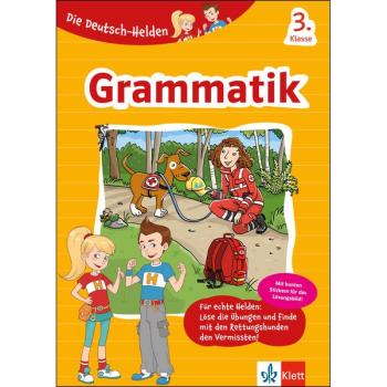 Die Deutsch-Helden 3. Klasse - Grammatik