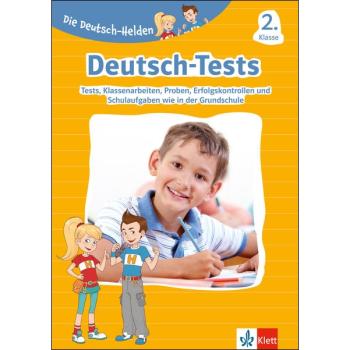 Die Deutsch-Helden - Deutsch-Tests 2. Klasse