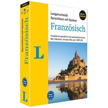 FRANZÖSISCH mit System - Der Intensiv-Sprachkurs