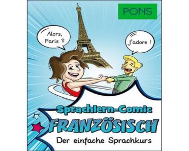 Sprachlern-Comic Französisch - der einfache Sprachkurs